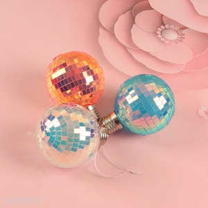 Factory price retro party decoration disco ball christmas ball