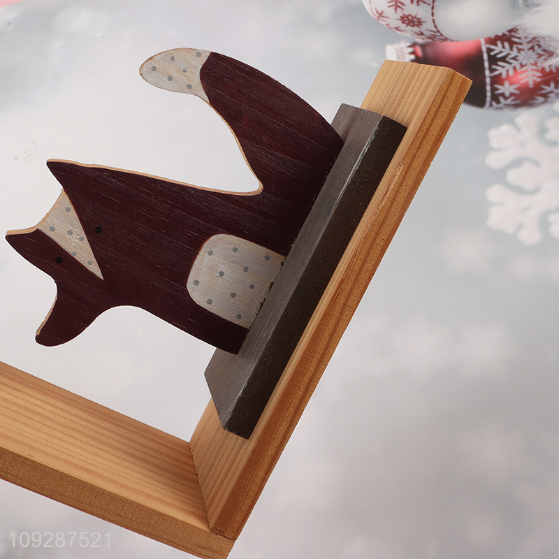 Yiwu market tabletop decor christmas ornament christmas decoration for sale