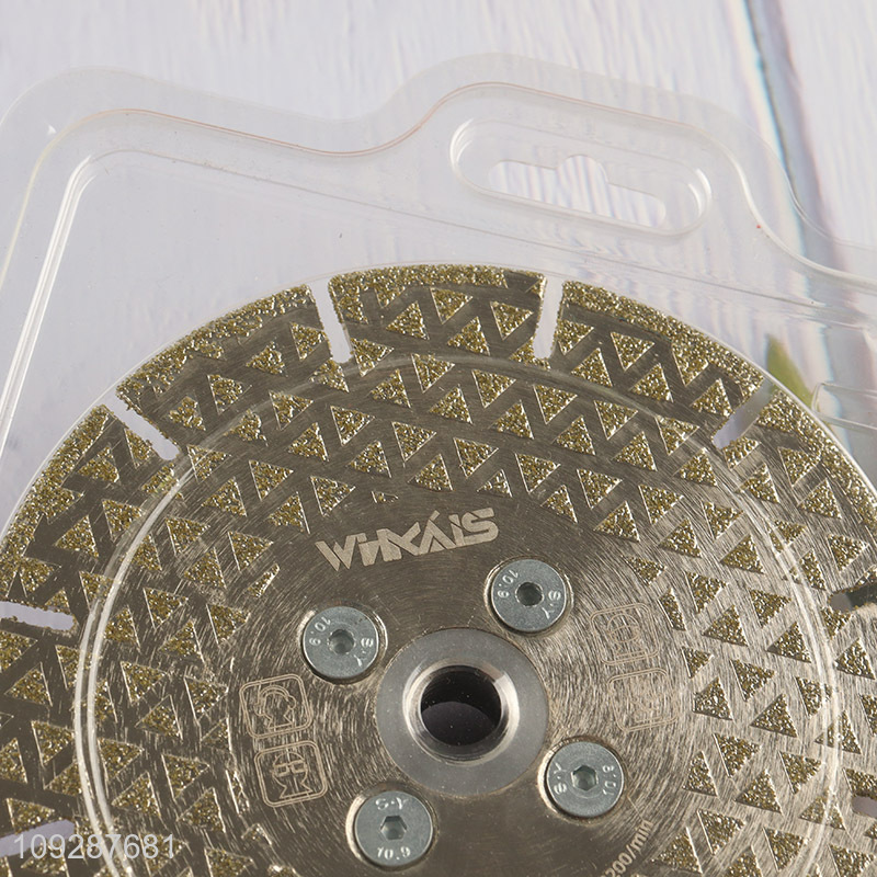 China factory Electroplated Diamond Saw Blade Building Cutting Disc