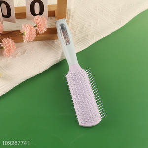 New arrival wide teeth hair comb hair brush for sale
