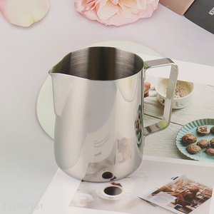 Wholesale Stainless Steel Coffee Milk Frothing Pitcher
