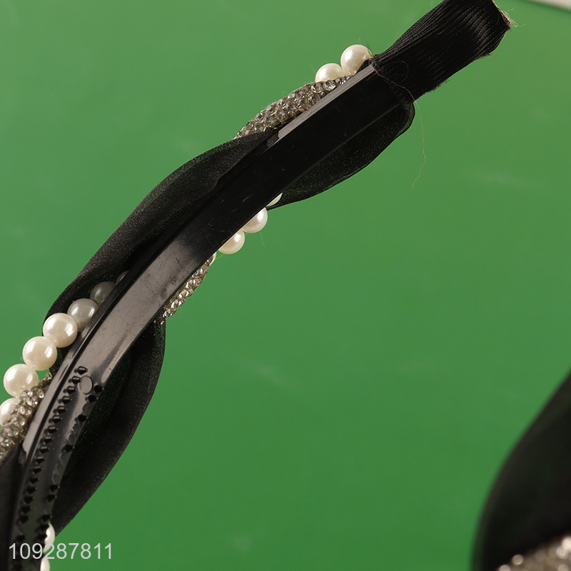 Online wholesale fashion girls hair hoop hair accessories