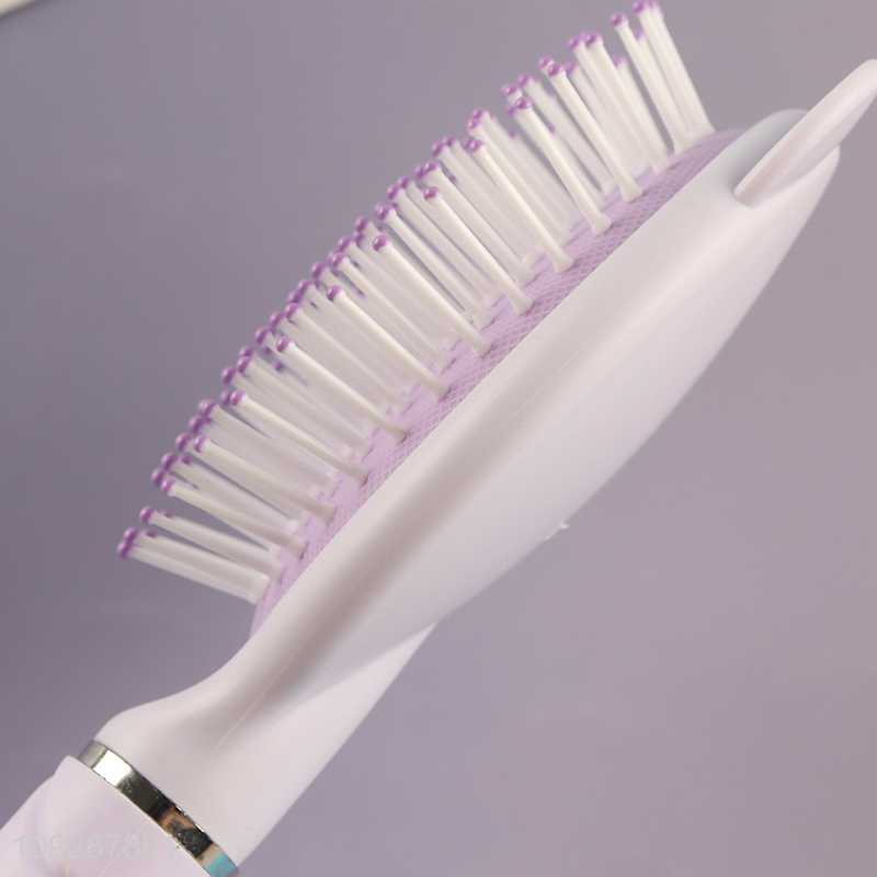 New arrival wide teeth massage hair comb hair brush