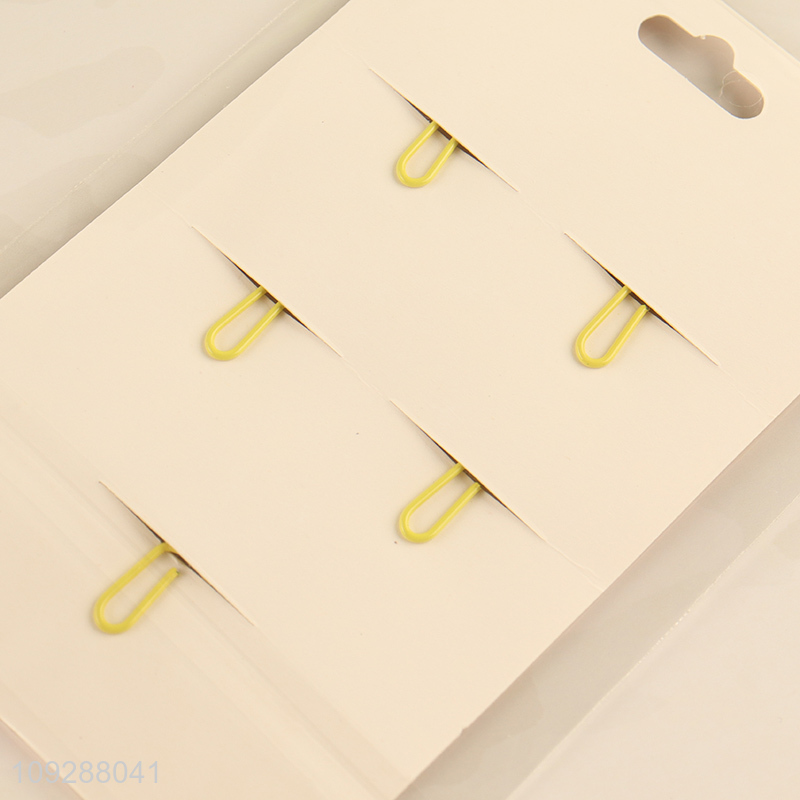 China factory pineapple shape iron paper clips set