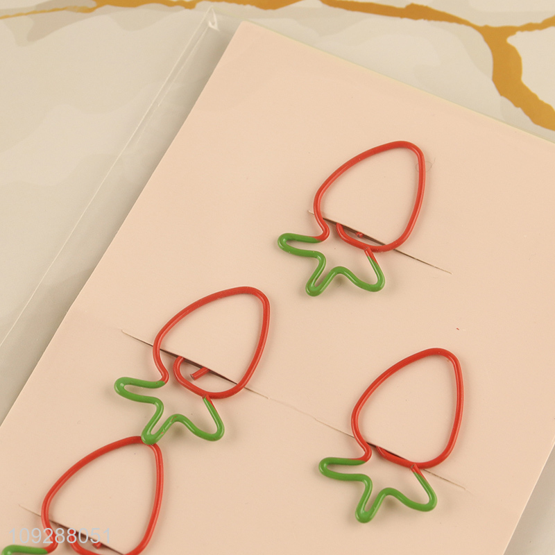 Factory price multi-purpose iron paper clips set