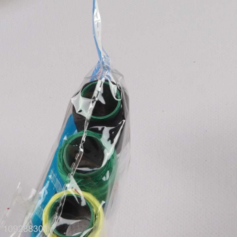 Hot selling 10rolls polyester embroidery thread sewing thread