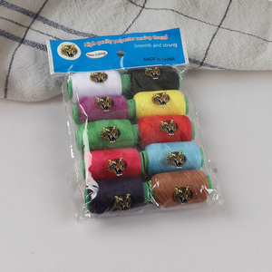 Popular products polyester embroidery thread sewing thread set