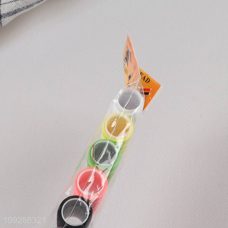 Good selling multicolor polyester embroidery thread sewing thread