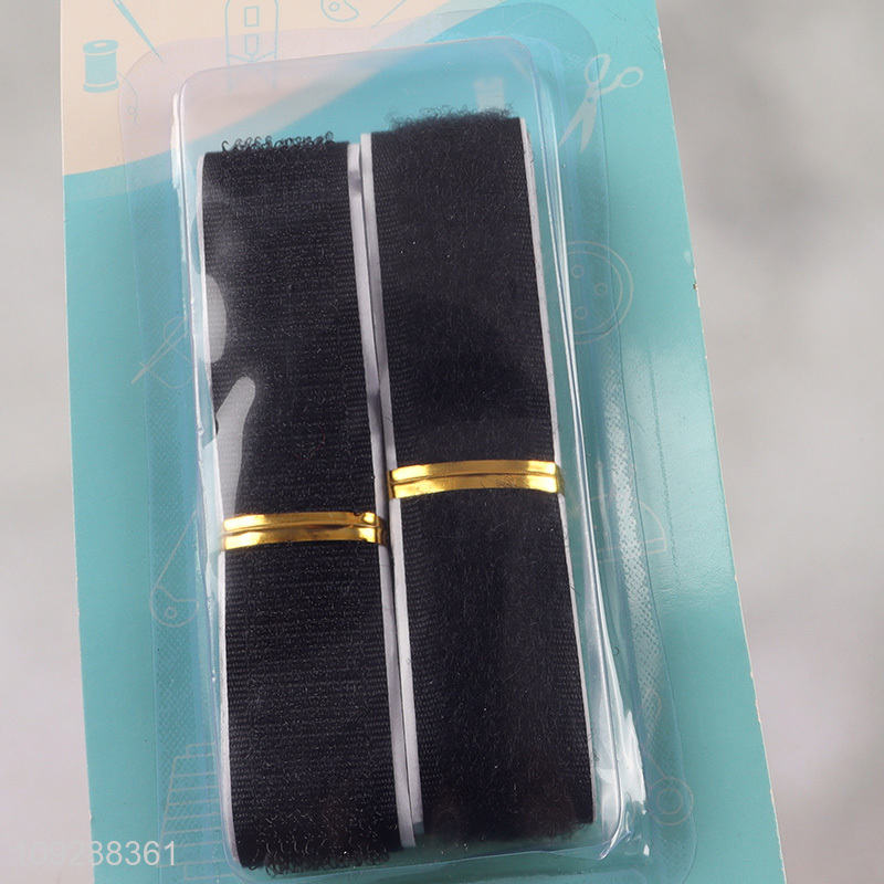 China supplier Black Self-Adhesive Hook & Loop Tape