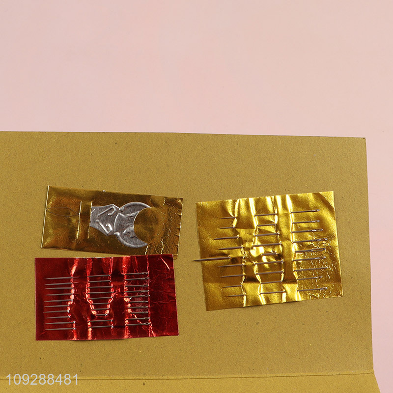Good quality professional sewing needles kit for sale