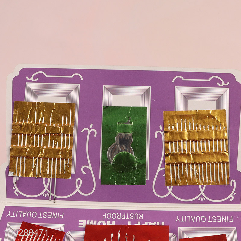 Good sale needlework professional sewing needles kit