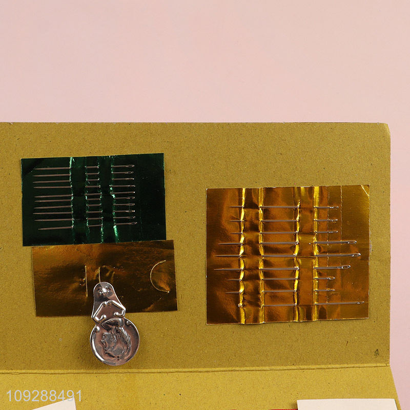 Top quality handmade sewing needles kit for needlework