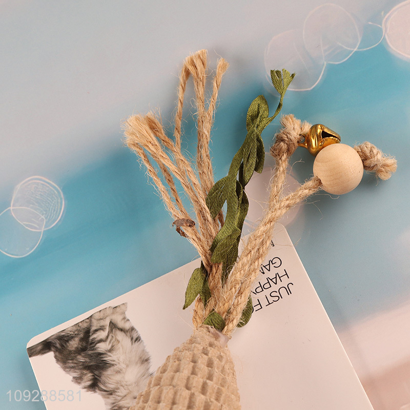 Online wholesale cat interactive toys cat teaser toys with bell