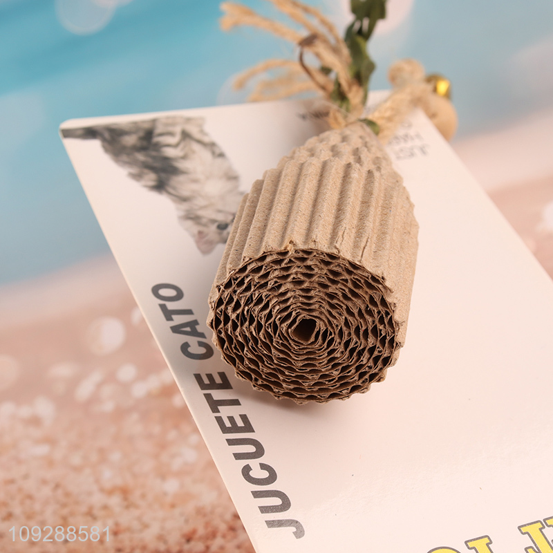 Online wholesale cat interactive toys cat teaser toys with bell