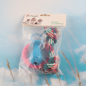 New arrival bite-resistant pet chew toys teething toys