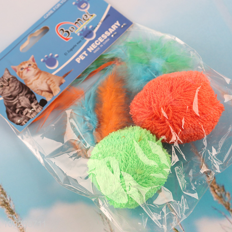 Low price cat interactive toys cat teaser toys for sale