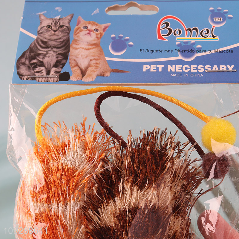 Online wholesale mouse shape cat interactive toys cat teaser toys