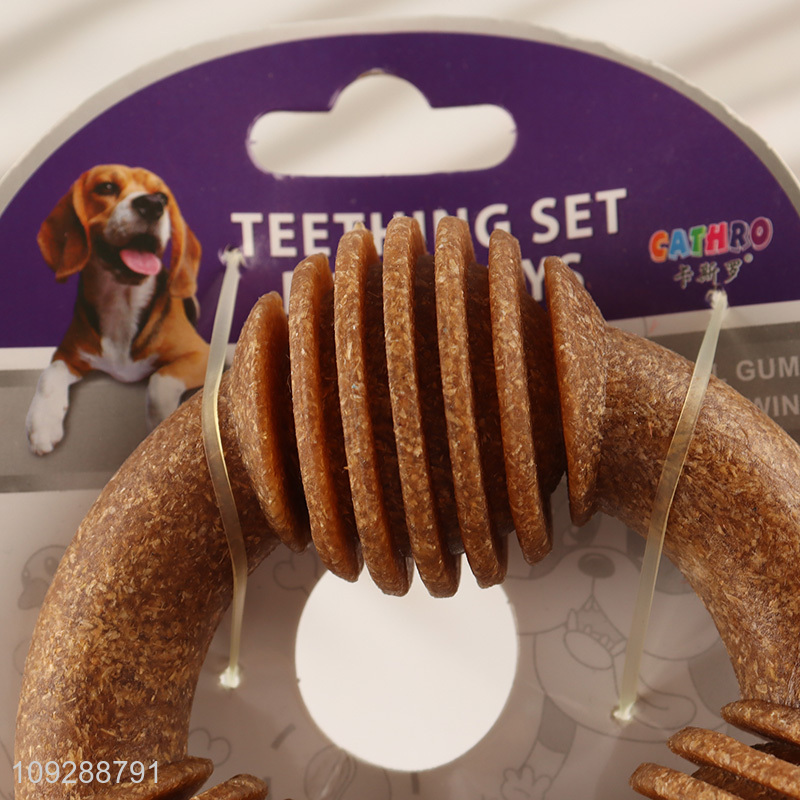 High quality bite-resistant pet chew toys teething toys