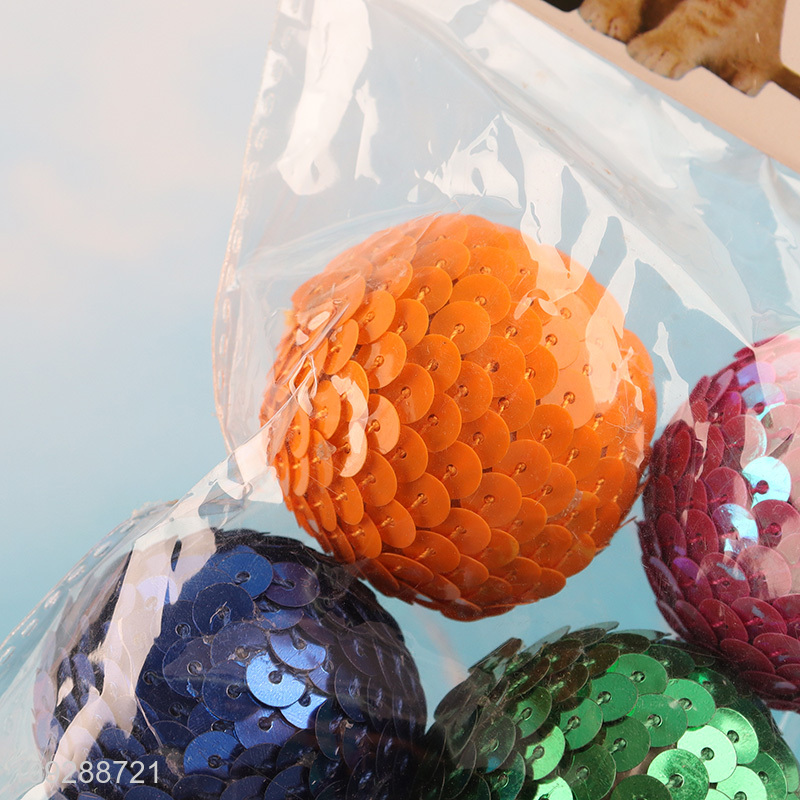 Good selling colorful cat interactive toys cat teaser toys