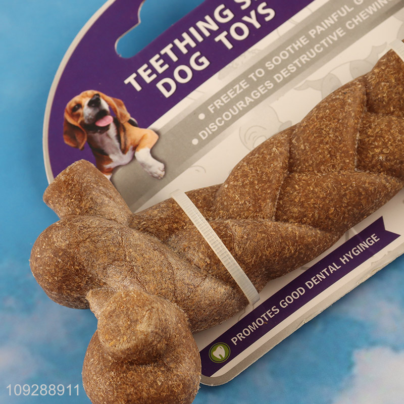 China wholesale pet chew toys teething toys for teeth cleaning