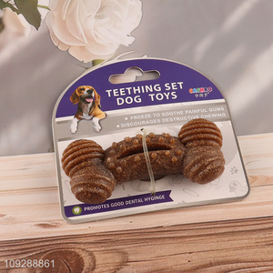 China products bite-resistant pet chew toys teething toys for sale