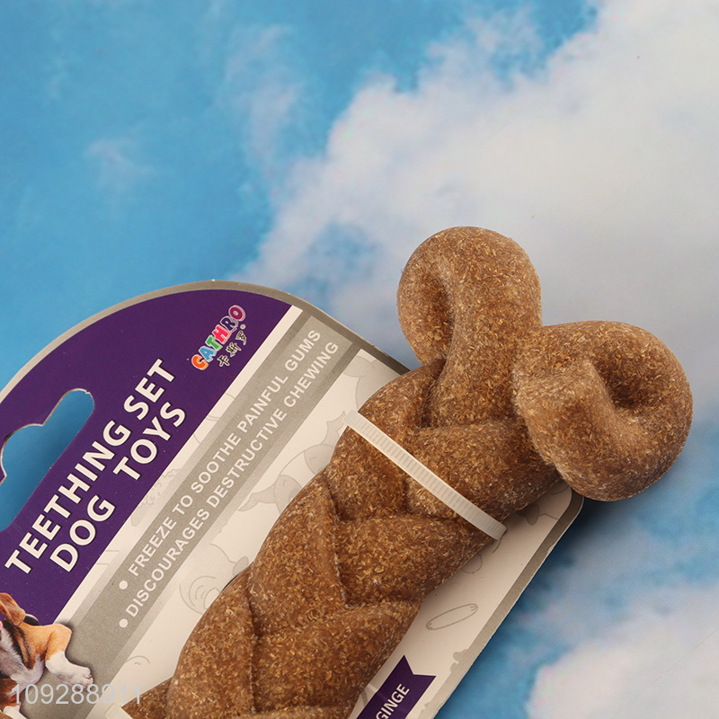 China wholesale pet chew toys teething toys for teeth cleaning