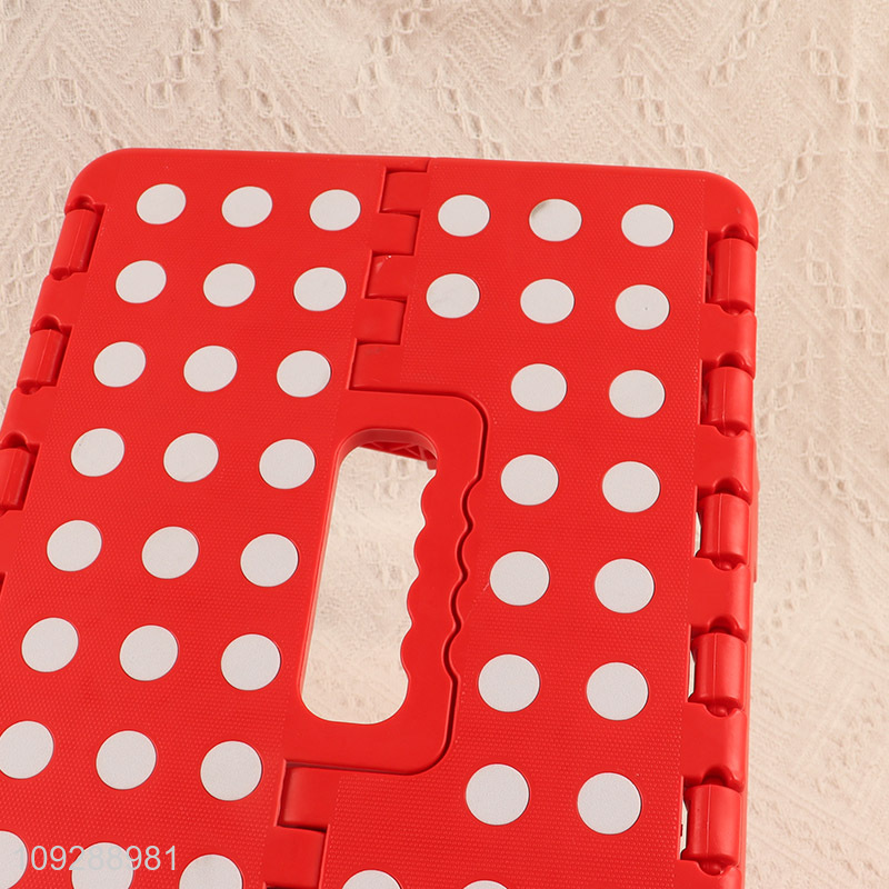 Wholesale Household Plastic Folding Stool Foldable Seat