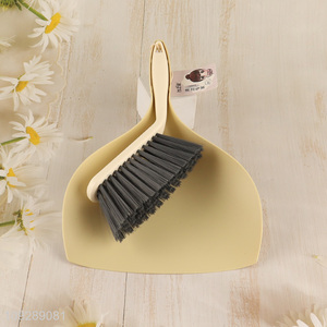 Hot selling desktop cleaning mini broom and dustpan set