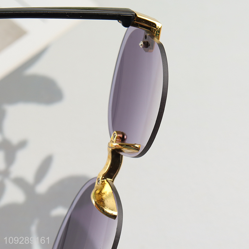 Yiwu market purple summer outdoor fashion sunglasses