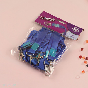 China factory polyester Work Card Strap lanyards