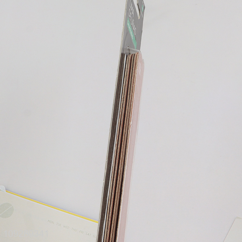 Top selling 10pcs nail supplies nail file set