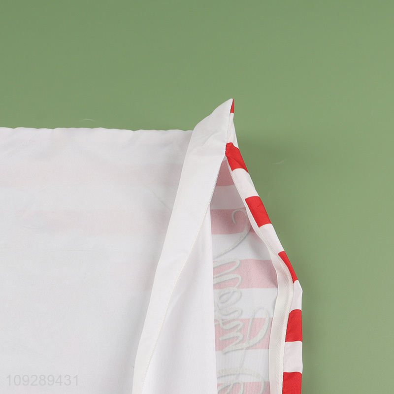 China wholesale square christmas series polyester pillow case