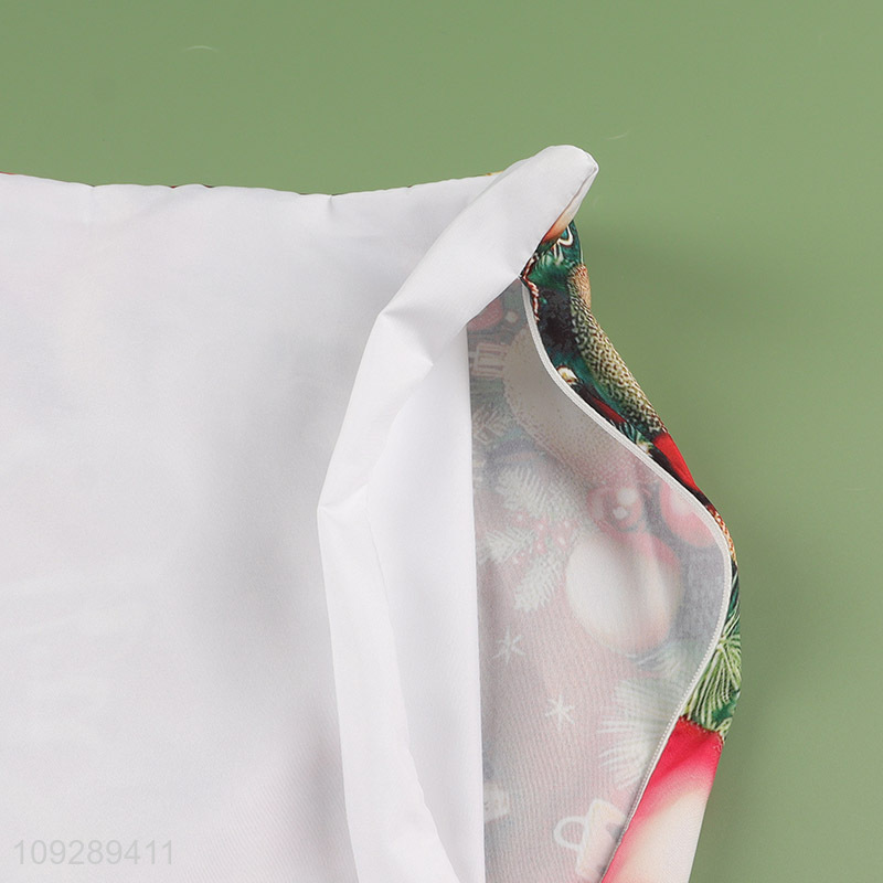 New arrival household christmas polyester pillow case