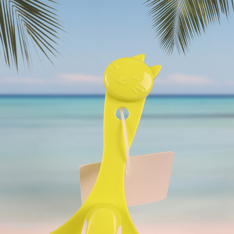 Hot selling plastic pet pooper scooper cat litter scoop