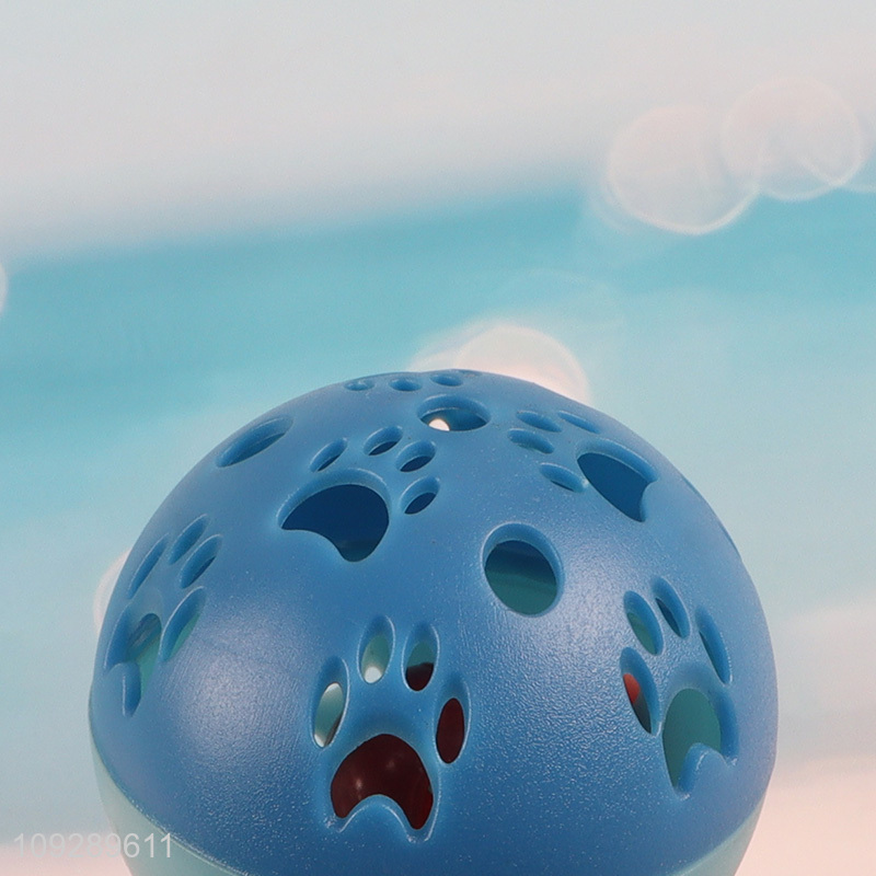 Low price pet ball toys pet training interactive toys