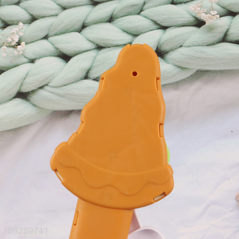 Top products ice cream shape cartoon handheld fan