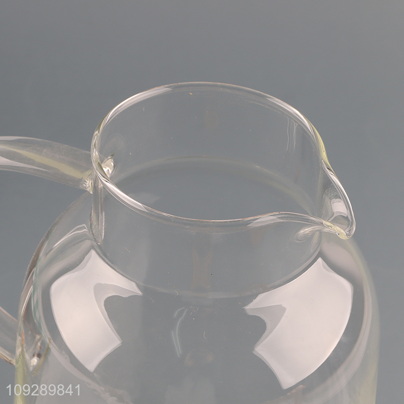 Hot products High Borosilicate Glass Water Pot