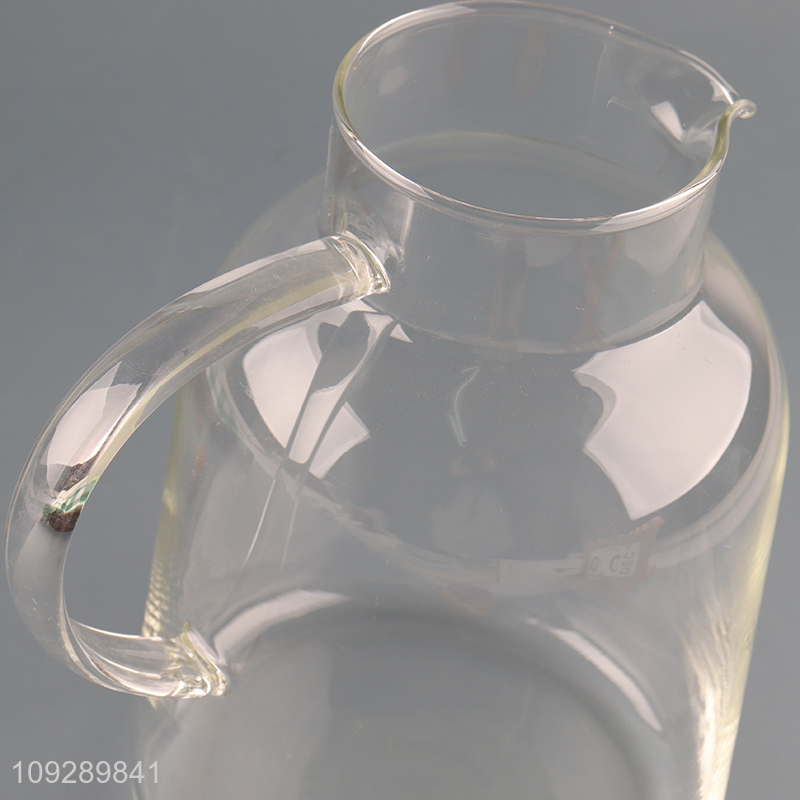 Hot products High Borosilicate Glass Water Pot