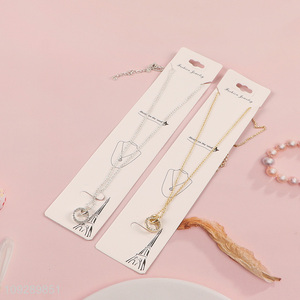 Popular products copper necklace fashion jewelry for sale