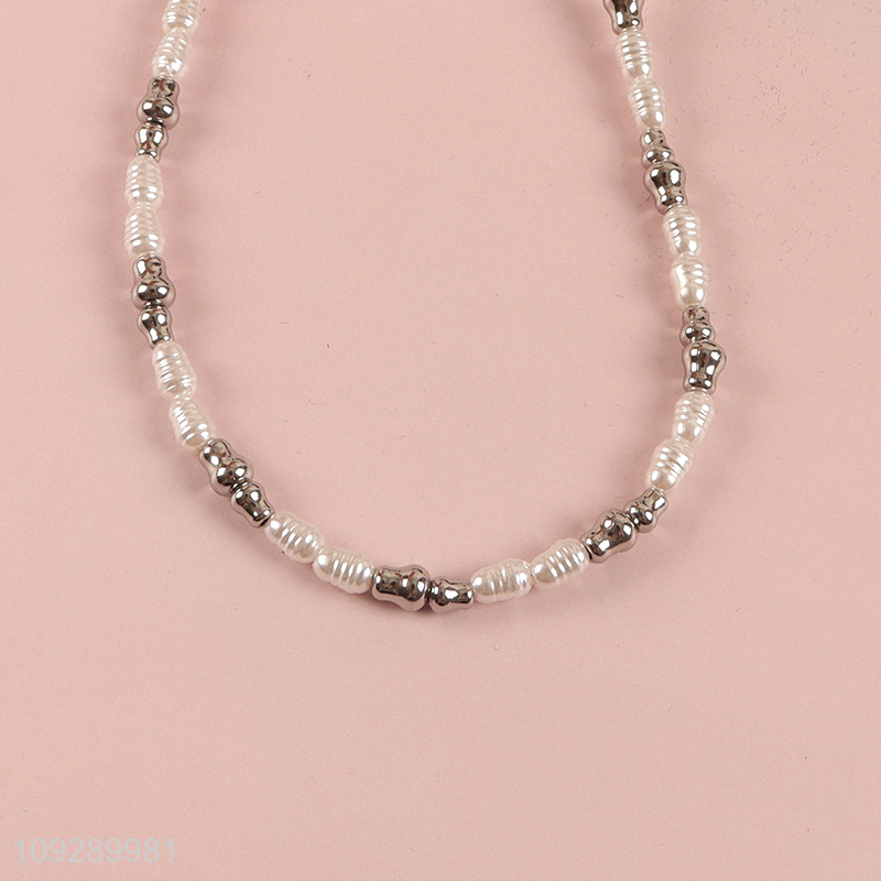 Low price cool copper necklace fashion jewelry women chocker