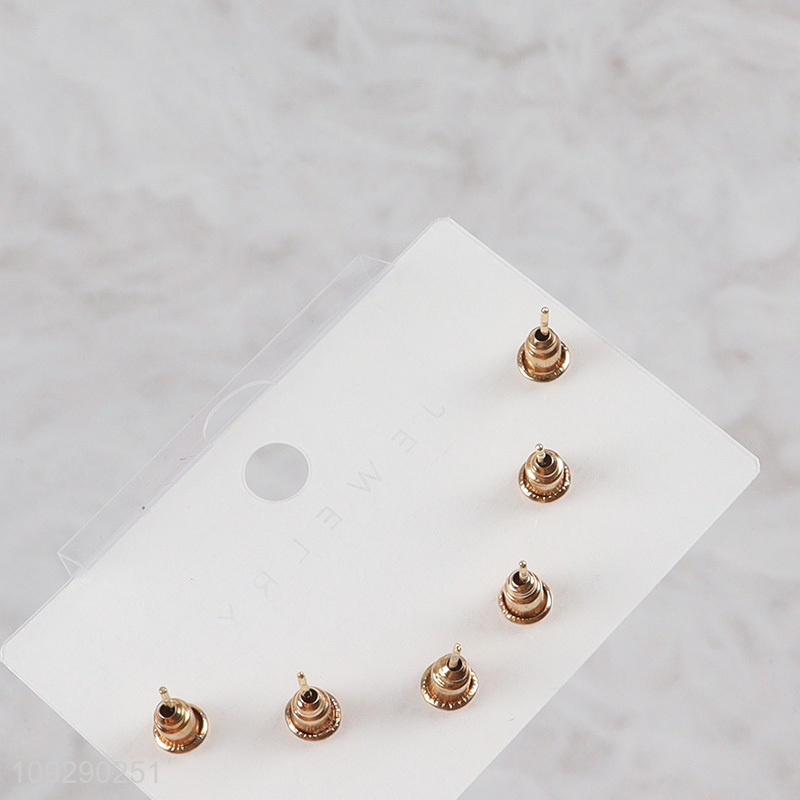 Hot products delicate fashion jewelry earrings ear studs set