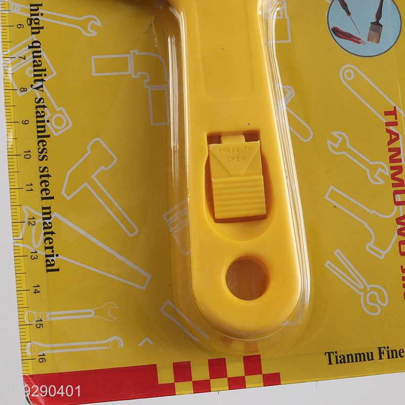 Wholesale Plastic Handle Carbon Steel Blade Clean Scraper