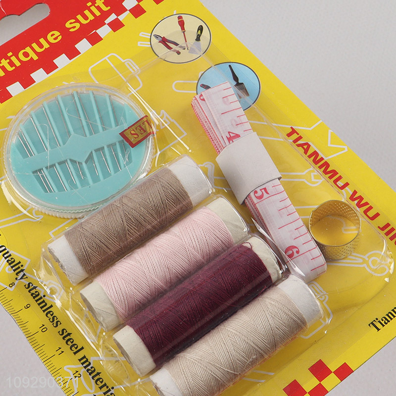 Hot selling household sewing kit for needlework