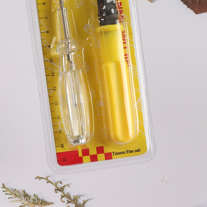 Good price professional 2pcs hand tool screwdriver set