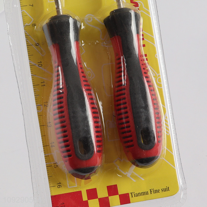 Hot items 2pcs hand tool screwdriver set hardware tool