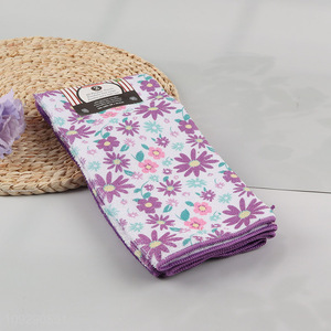 China supplier 2pcs cleaning cloth cleaning towel set