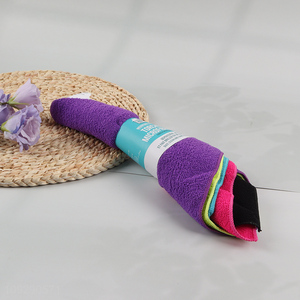 Good selling 5pcs cleaning cloth cleaning towel set