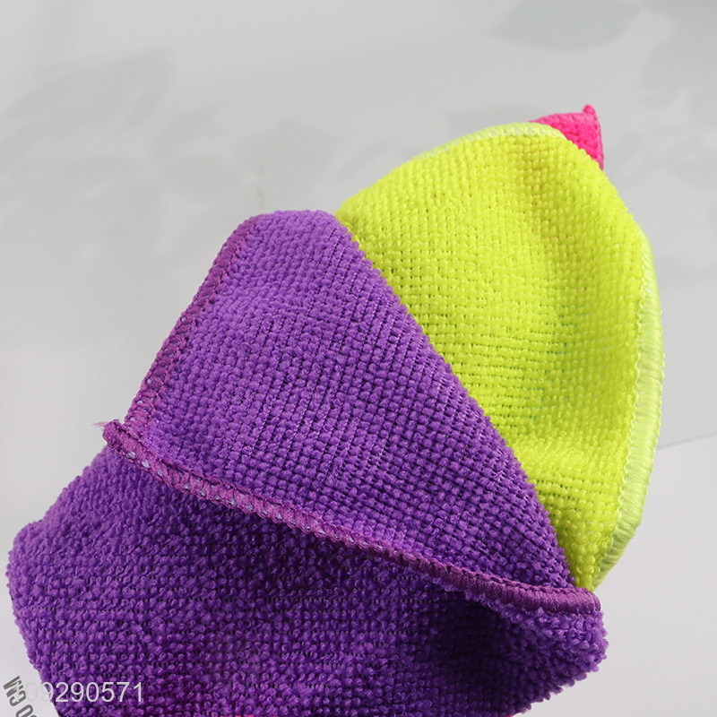 Good selling 5pcs cleaning cloth cleaning towel set