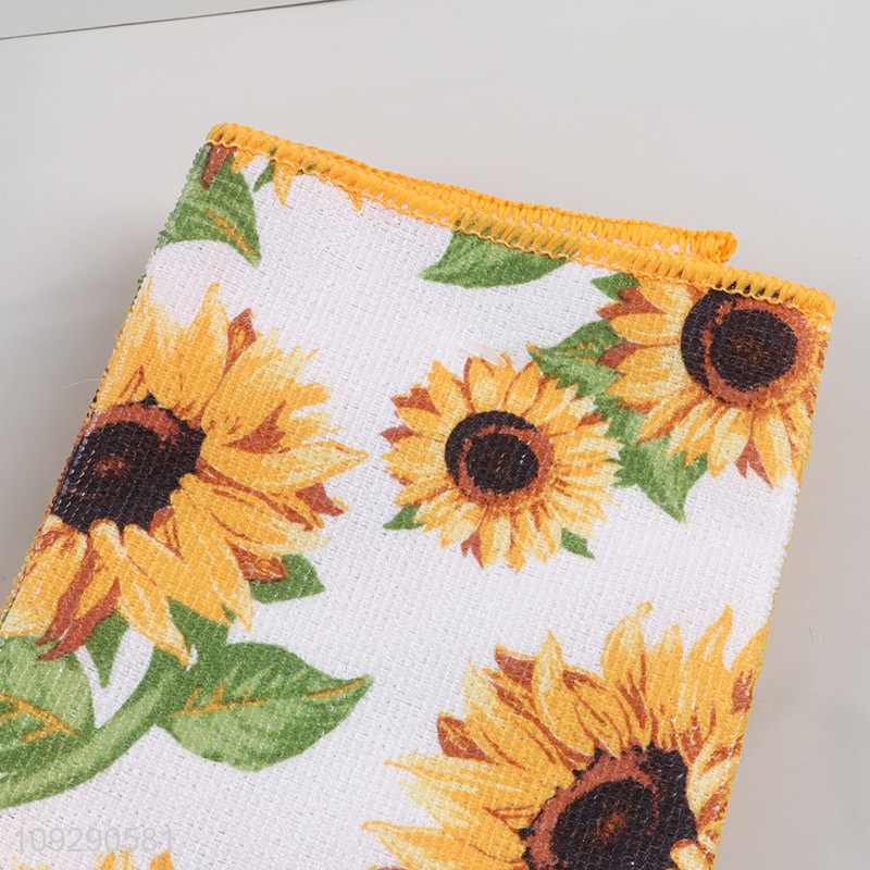 Hot products household 2pcs cleaning cloth cleaning towel