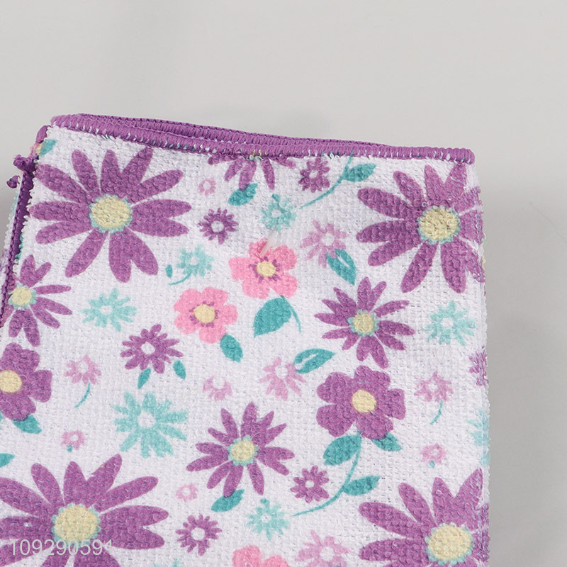 China supplier 2pcs cleaning cloth cleaning towel set